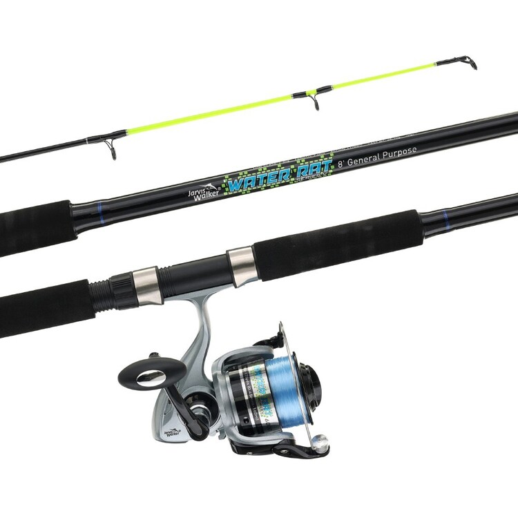 Jarvis Walker Water Rat V 8' General Purpose Combo