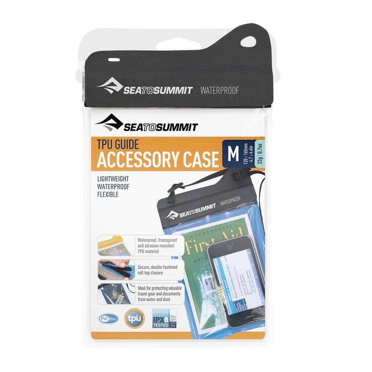 Sea to Summit Accessory Case Black