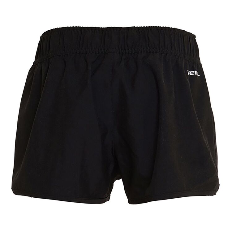 O'Neill Youth Girls Lane Pattern 2" Board Shorts Black
