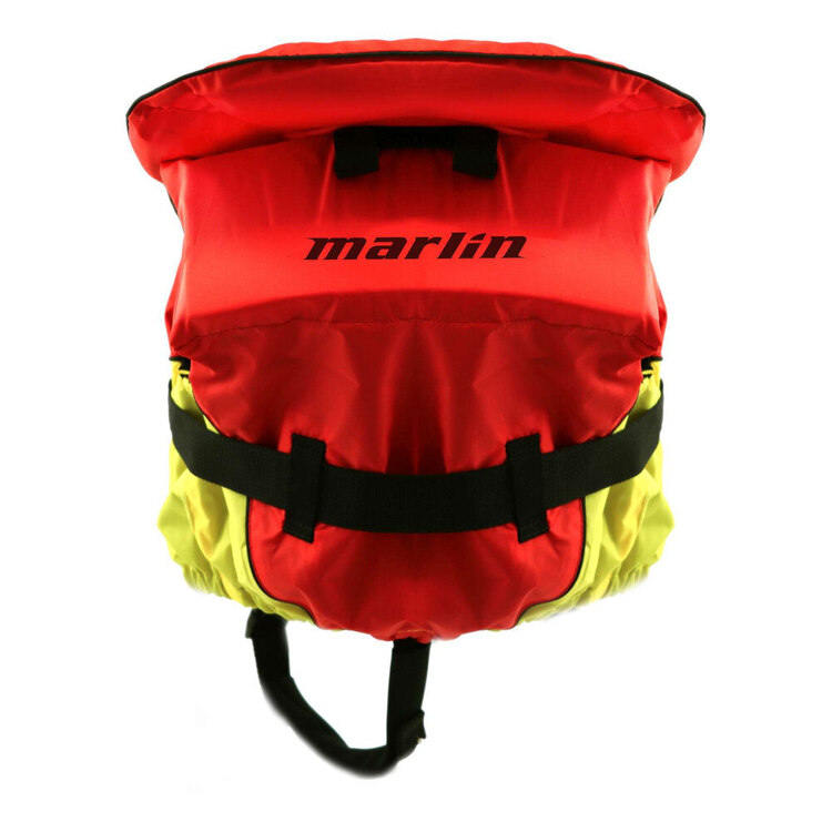 Marlin Children's Deluxe L100 PFD Red & Yellow