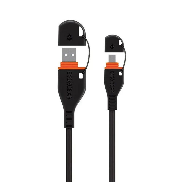 ECOXGEAR Eco XCable USB-MICRO Charge Cable Black