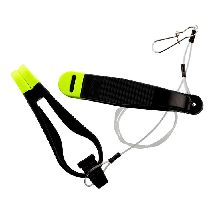 Scotty Power Grip Plus Release, Stacker, with 30'' Leader Black