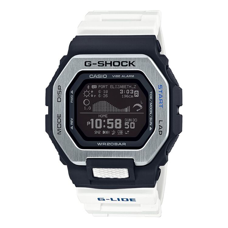 G-Shock G-Lide GBX100-7D White