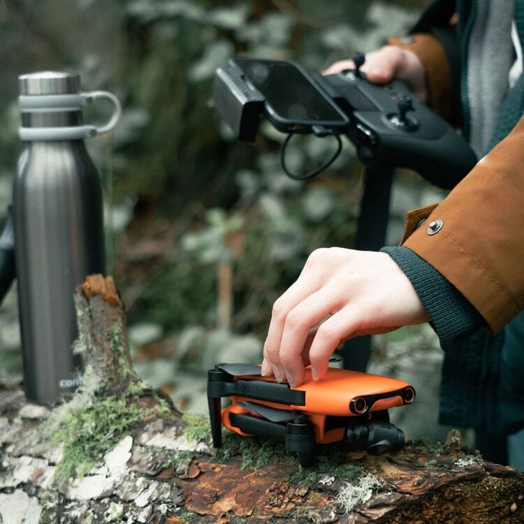 Autel EVO Nano+ Drone Premium Bundle Orange