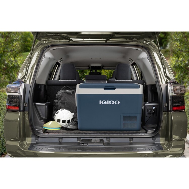 Igloo ICF Fridge/Freezer 60L Blue