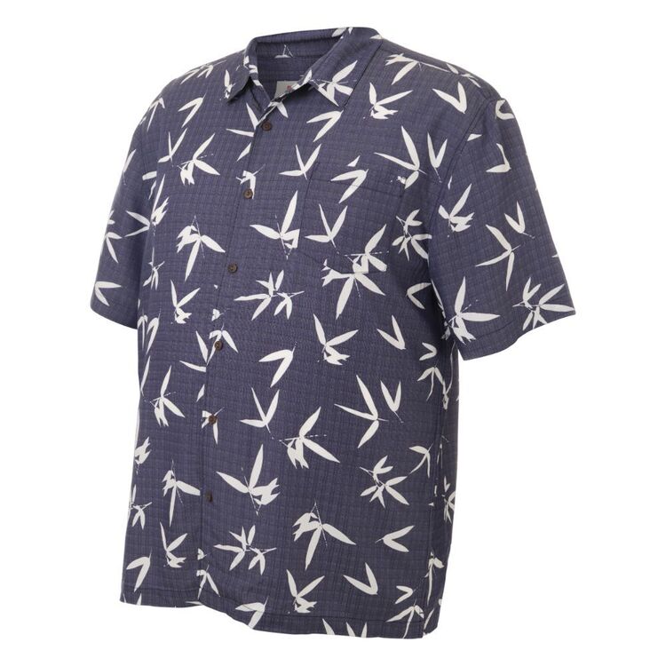 Gondwana Men's Plus Size Bamboo Shirt Denim