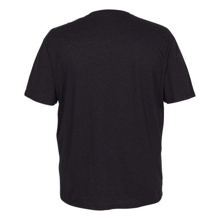 Gondwana Plus Size Men's Trail Tee Black
