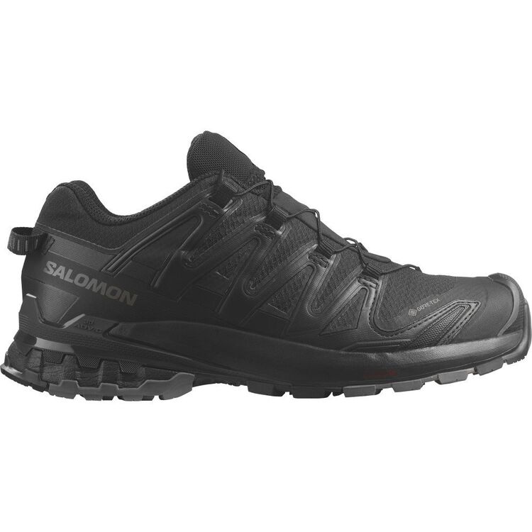 Salomon Women's XA Pro V9 Gore-Tex Low Hiking Shoes Black / Phantom / Pewter