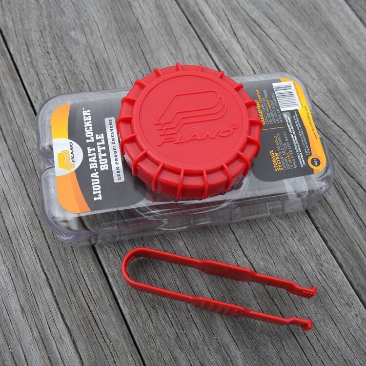 Plano Liquid Bait Locker Bottle & Bait Grabber Kit