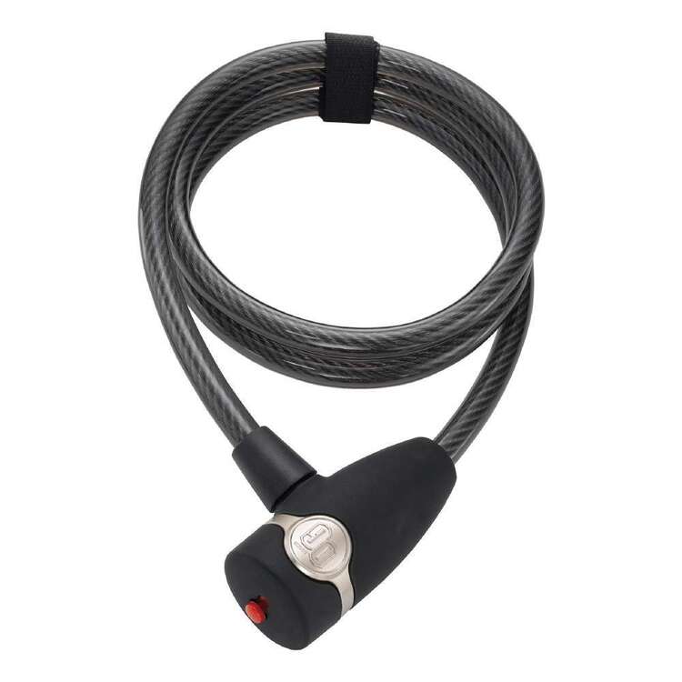 OnGuard Cable Lock 1200 x 10 mm Black 1200 x 10 mm