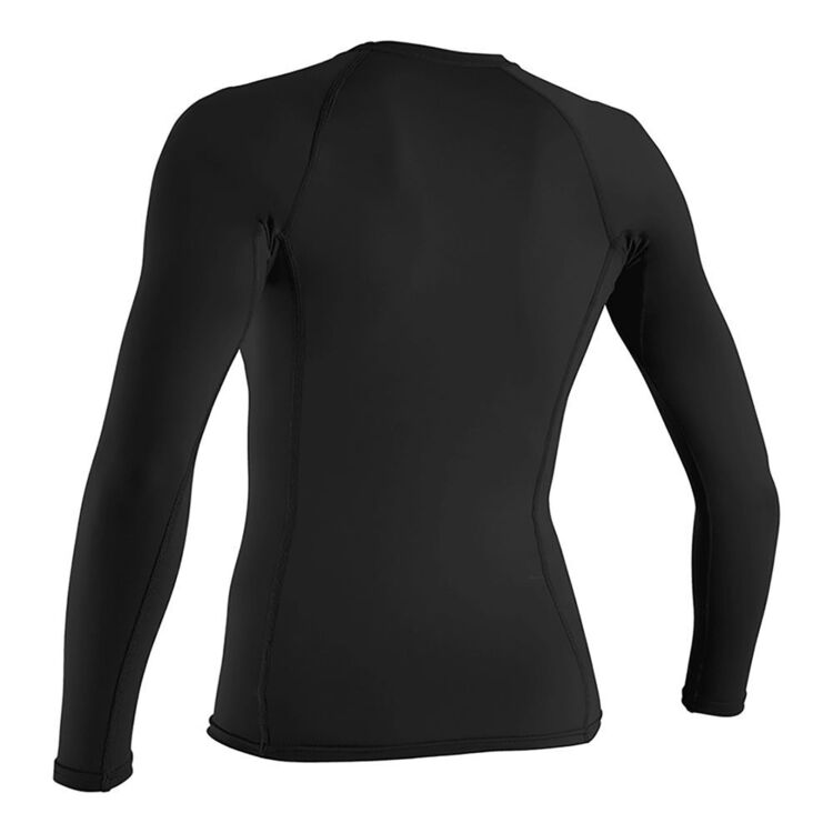 O'Neill Women's Basic Long Sleeve Rash Guard Black