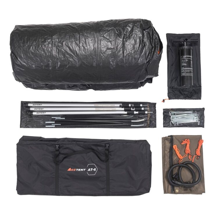 Oztent Air Tent 6 Brown