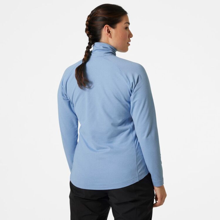 Helly Hansen Women's Verglas Half Zip Bright Blue