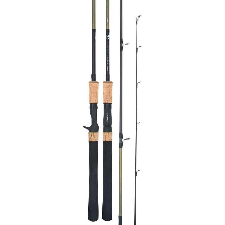 Daiwa Legalis 6' 2pc 6-12kg Baitcaster Rod