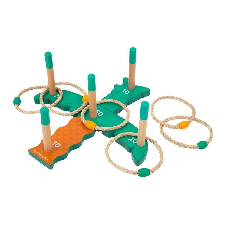 Coconut Grove Ring Toss Tropicool Game Multicoloured
