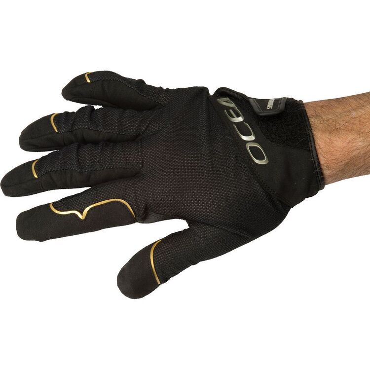 Shimano Ocea Jigging Gloves Black