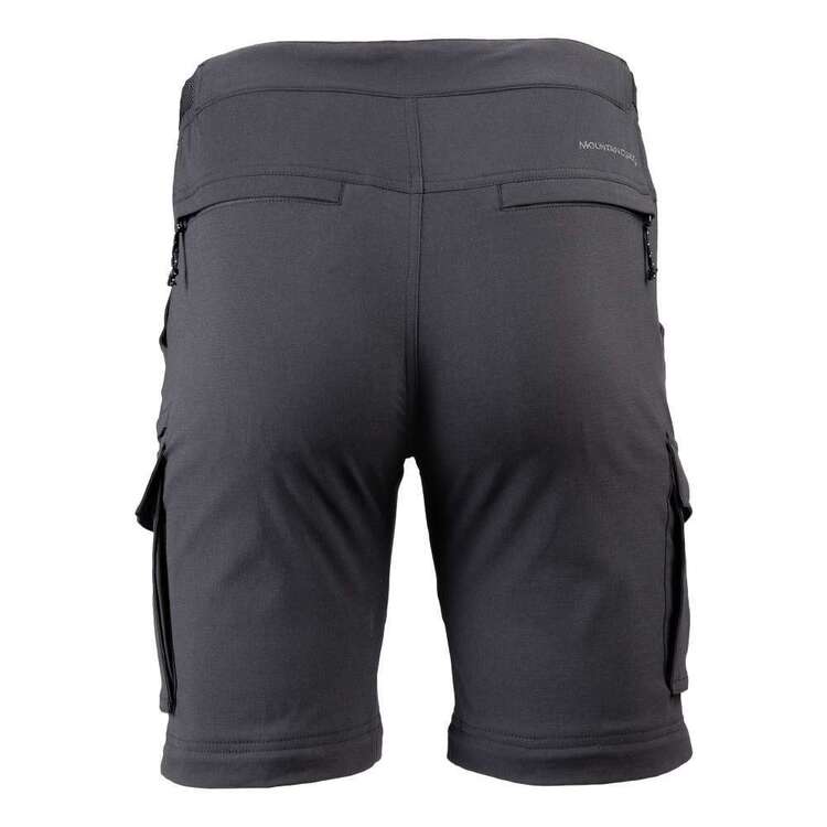 Mountain Designs Men's Larapinta Convertible Pant Black Black