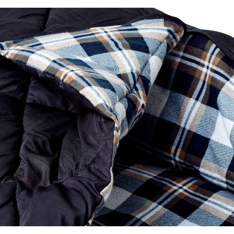 Spinifex Take Anywhere Black Pet Bed Sleeping Bag