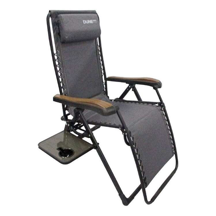 Dune 4WD Aluminium XL Recliner Grey