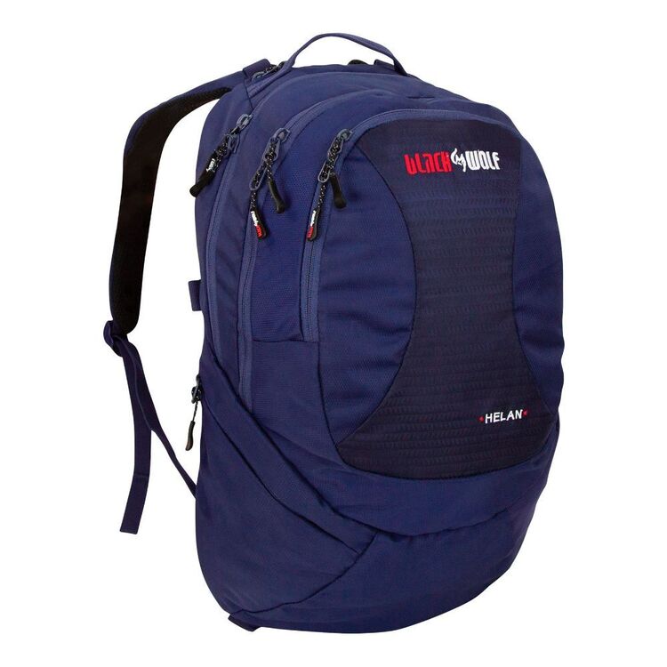 BlackWolf Men's 65L Helan Travel Pack Blue