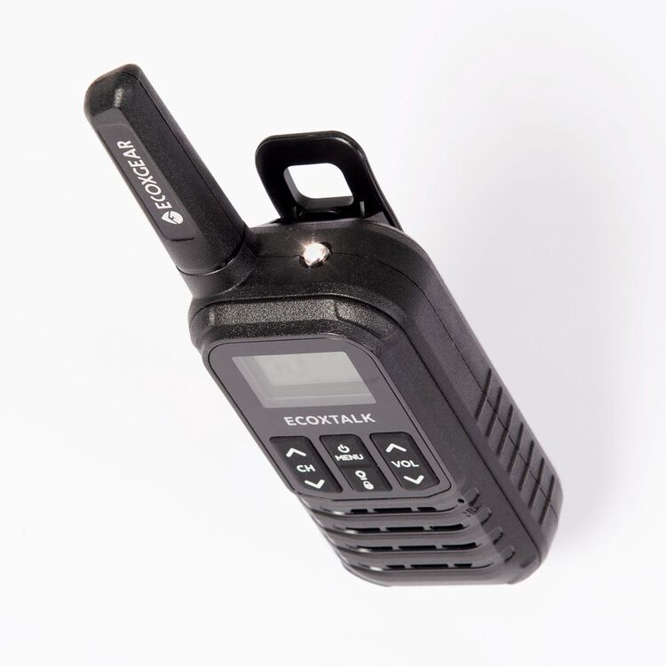 Ecoxgear 0.5 Watt UHF CB Radio Handheld Quad Pack Multi