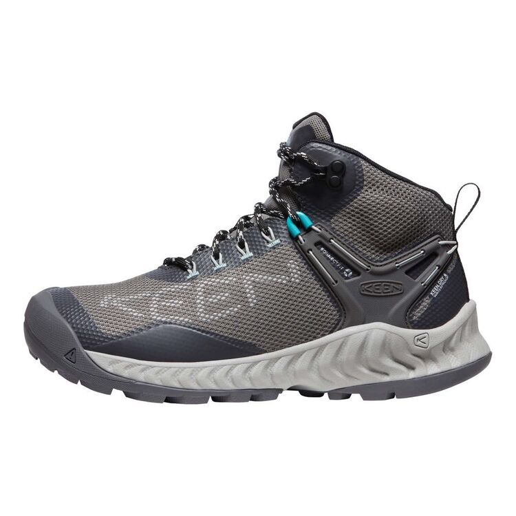 Keen Women's Nxis Evo Waterproof Mid Hiking Shoes Magnet Ipanema