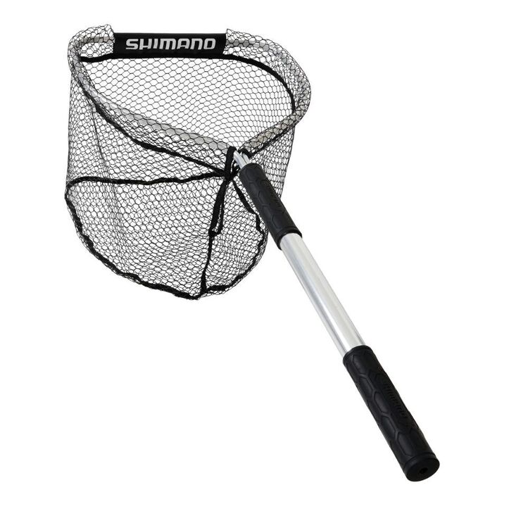 Shimano Wide Mesh 500 Small Landing Net Black Small