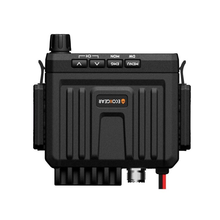 Ecoxgear 5 Watt Super Compact UHF CB Radio Black