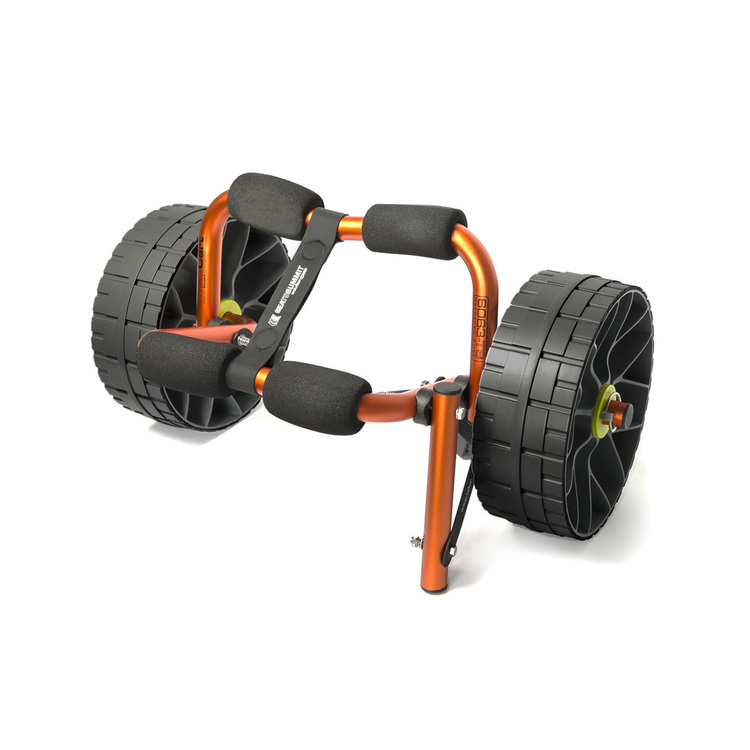 Sea to Summit Solid Wheel Cart Orange