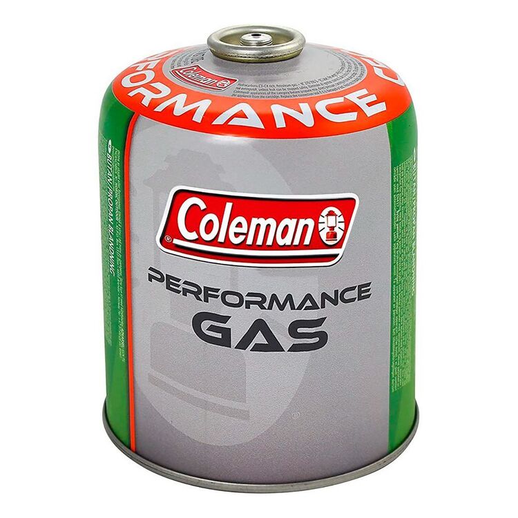 Coleman C500 Resealable Gas Cartridge Green 400 g