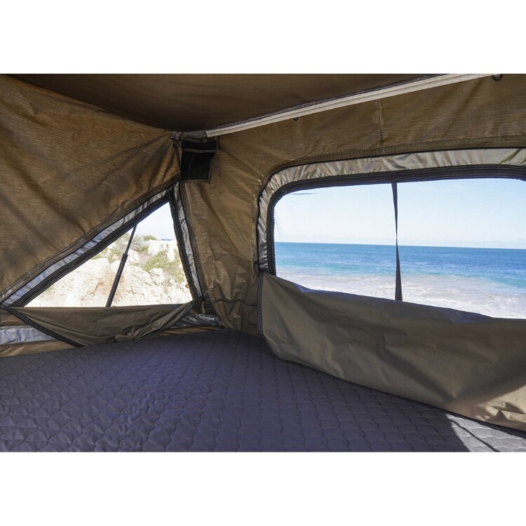 Dune 4WD Nomad Deluxe Hardtop Rooftop Tent 140cm