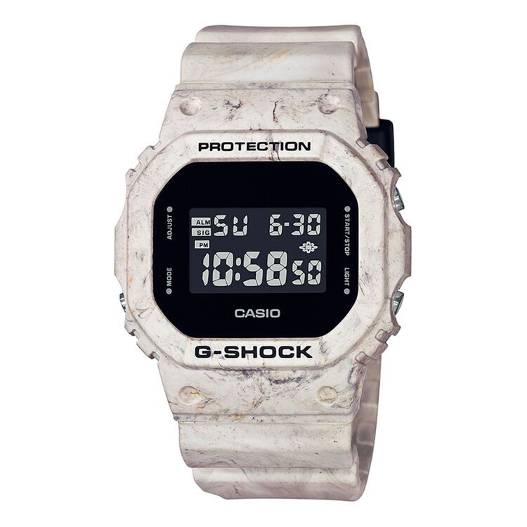 G-Shock DW5600WM-5D White