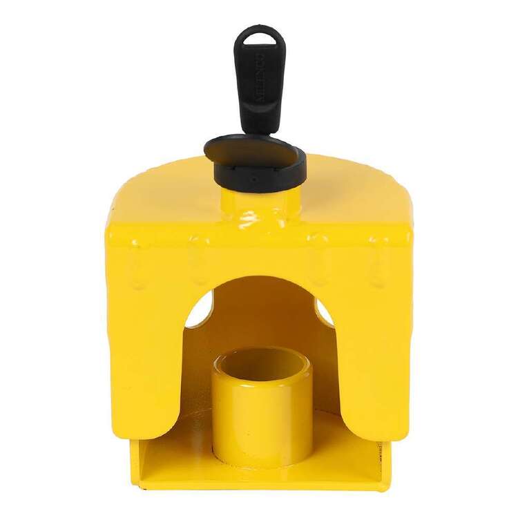 Milenco Hitch Lock Yellow