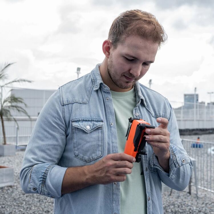 Autel EVO Nano+ Drone Premium Bundle Orange