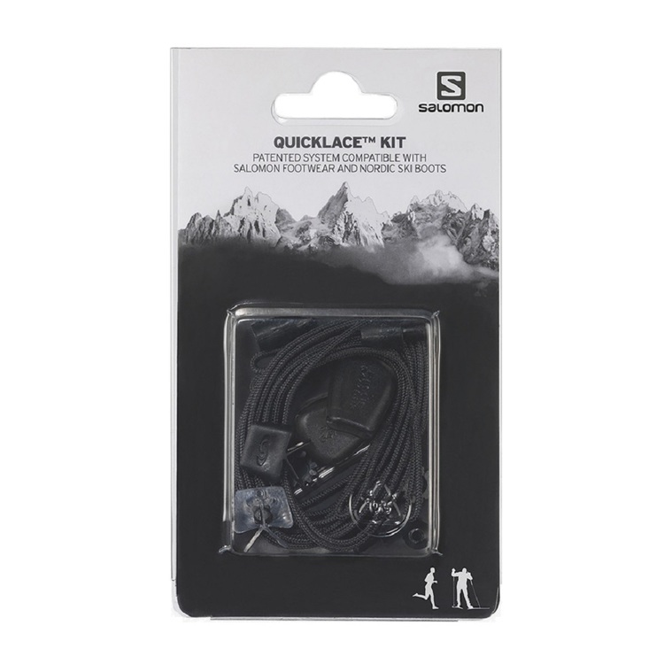 Salomon Quicklace Kit Black