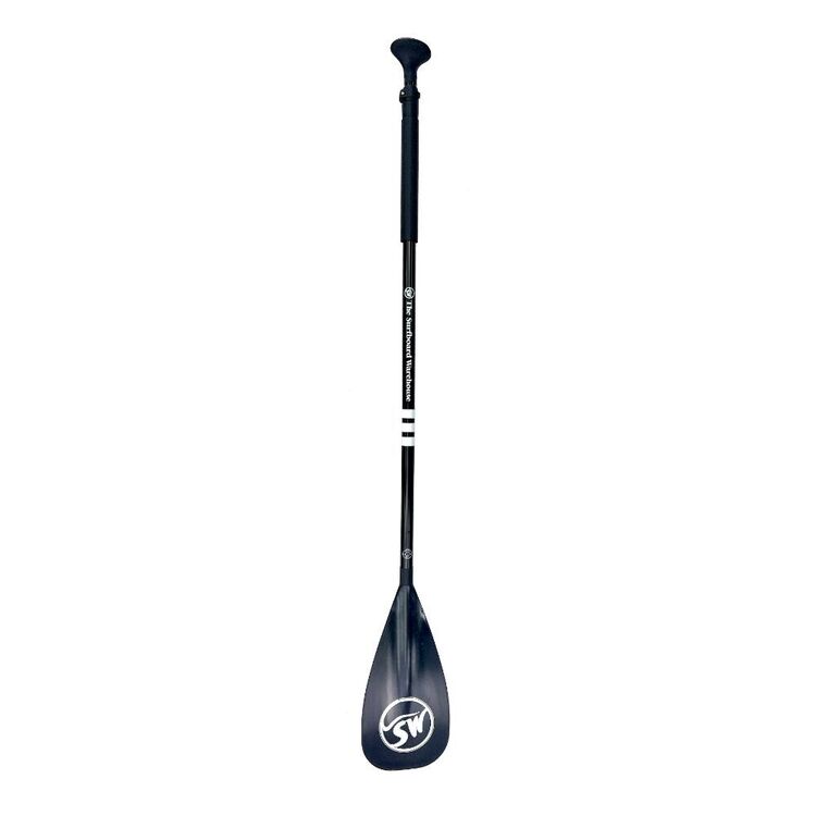 TSBW Ace Alloy Adjustable Paddle Black