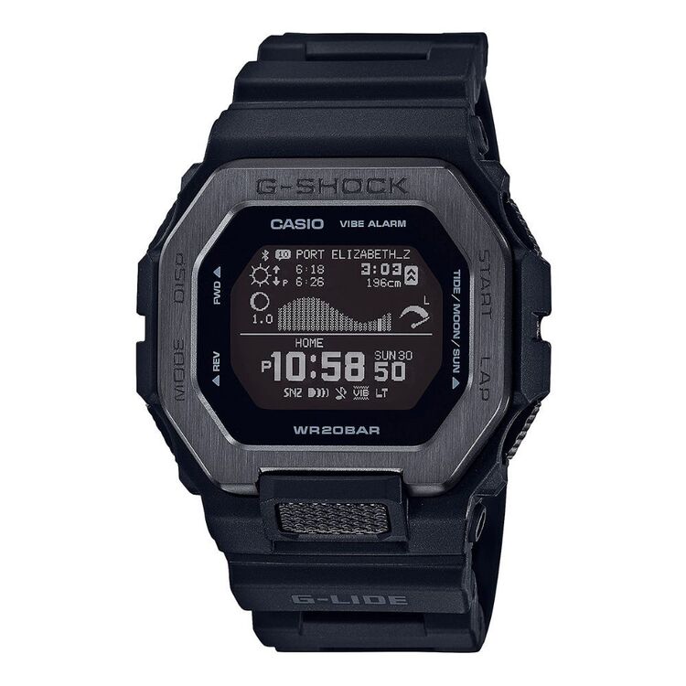 G-Shock G-Lide GBX-100NS-1 Black