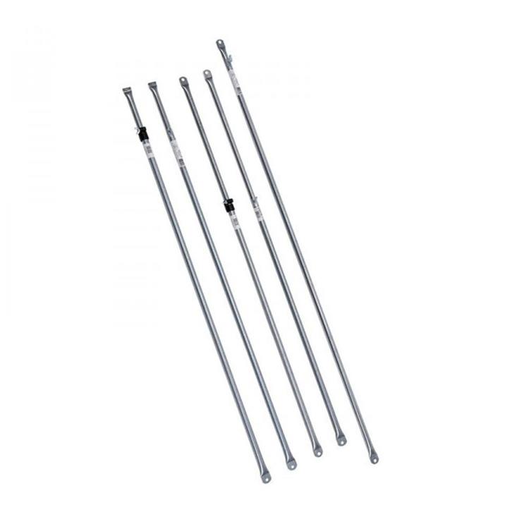 COI Adjustable Slide Rail Silver