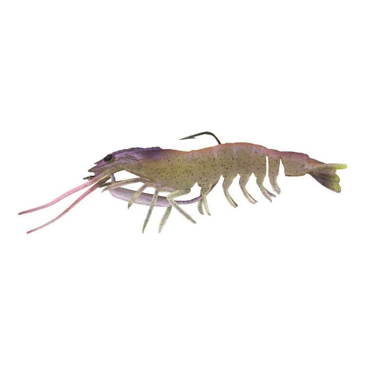 Chasebaits Flick Prawn Lure 95mm Light Jelly Prawn 95 mm