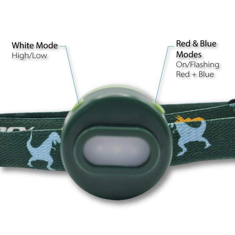 Dorcy Kids 40 Lumens Rechargeable Headlamp