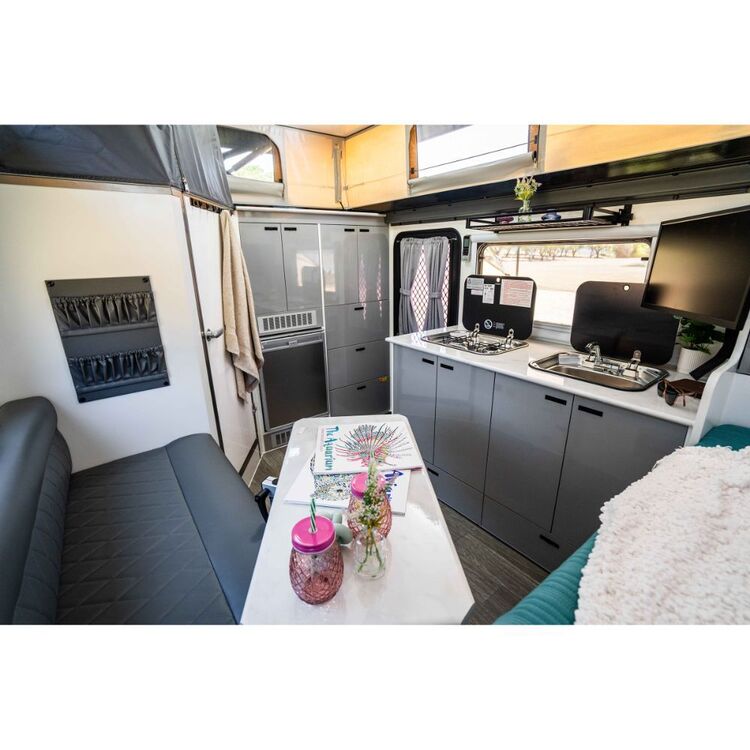 Austrack Talawana X15 Series 3 Hybrid Camper Grey