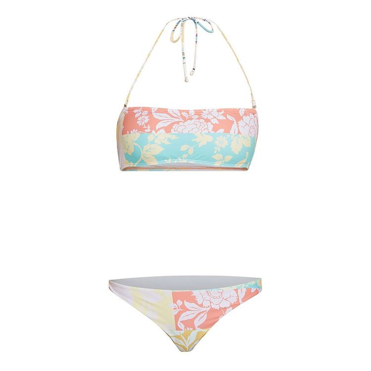 O'Neill Women's Olivia Print Bikini Aqua