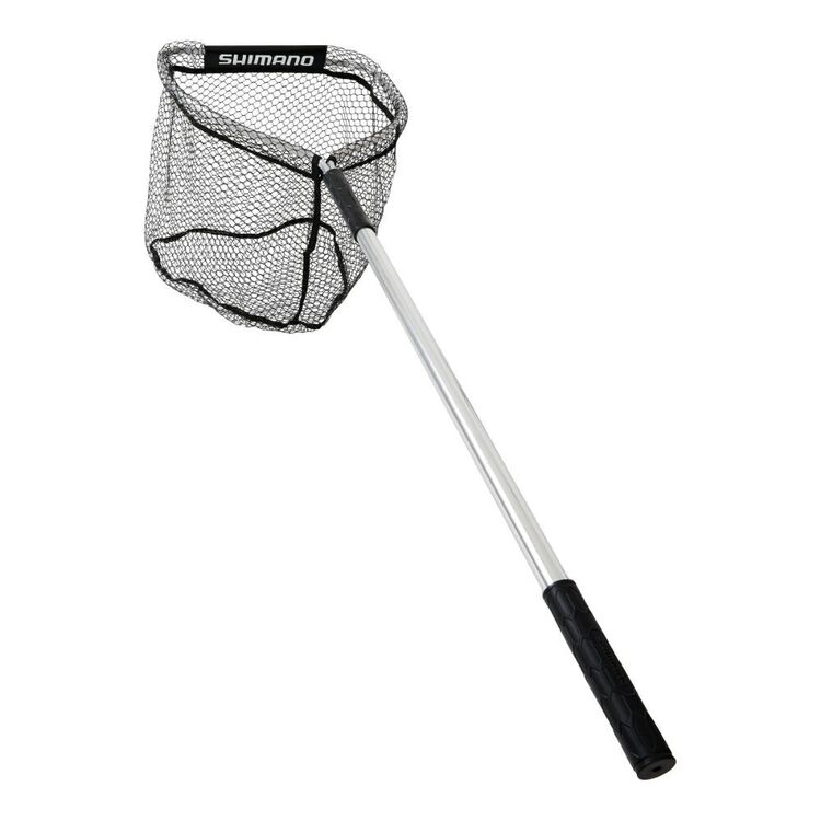 Shimano Wide Mesh 1000 Landing Net Black Large