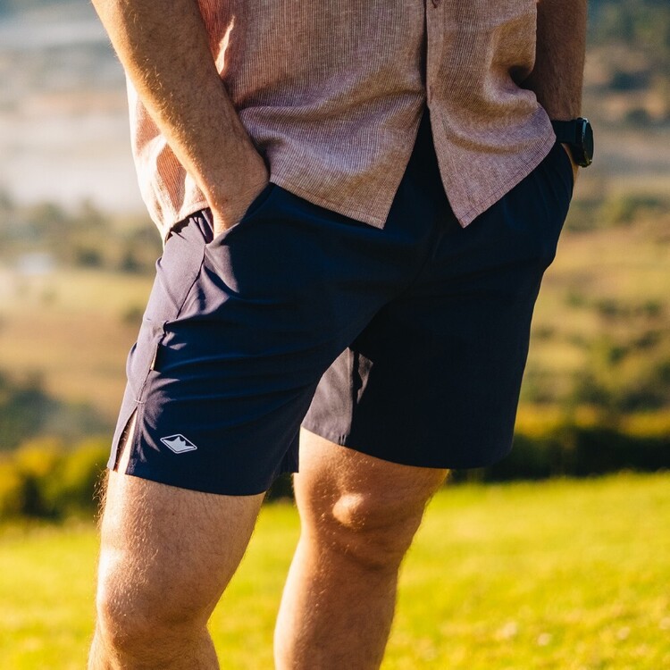Mountain Designs Men's Navy Aventurine Shorts Navy