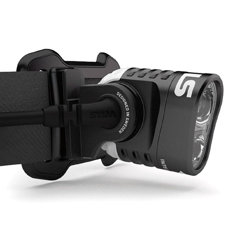 Silva Trail Speed 5R 1200 True Lumen Rechargable Headlamp Black 1200 Lumens