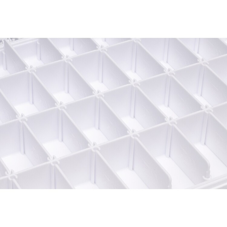 Daiwa D-Box Shallow Large Tackle Storage Smoke Shallow