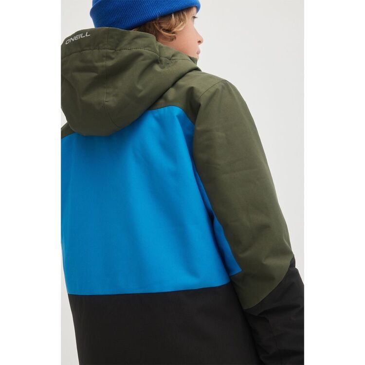 O'Neill Youth Boy's Cabonite Snow Jacket Directoire Blue