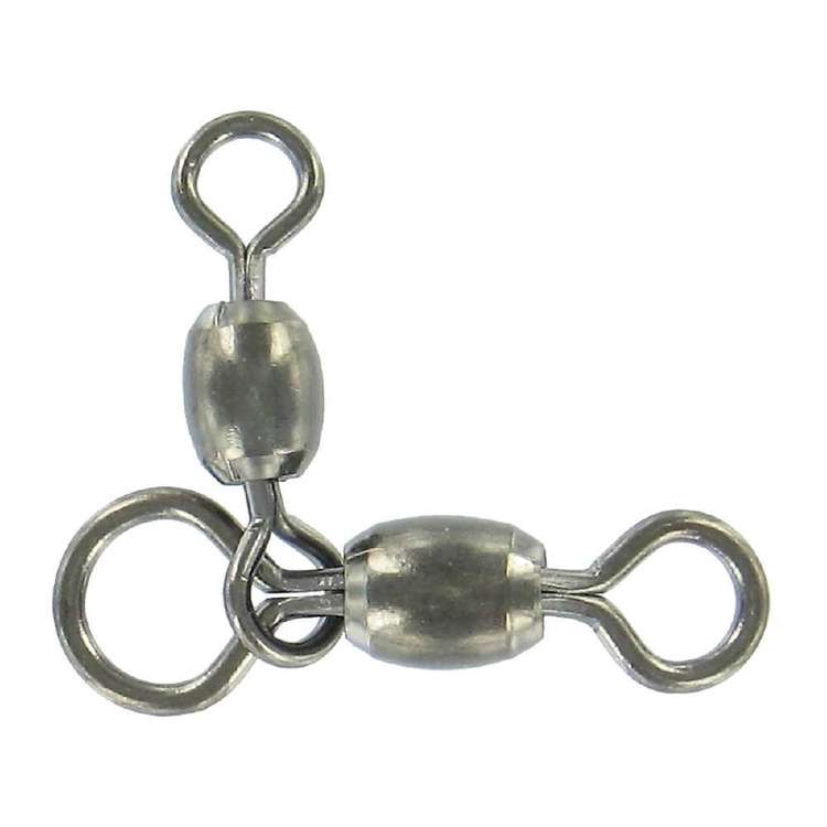 Shogun 3 Way Crane Swivels 1x2 125/160lb 10 Pack Black