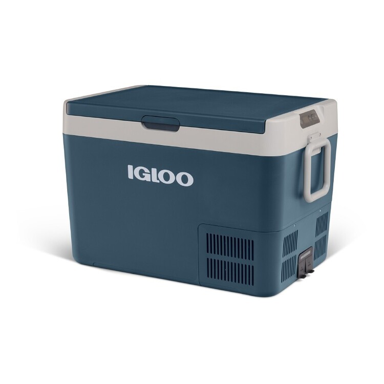 Igloo ICF Fridge/Freezer 60L Blue