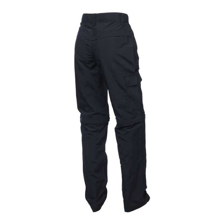 Cape Kids' Nevins Zip Off Pants Black
